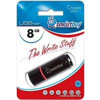 USB Flash SmartBuy Crown 8Gb Black (SB8GBCRW-K)