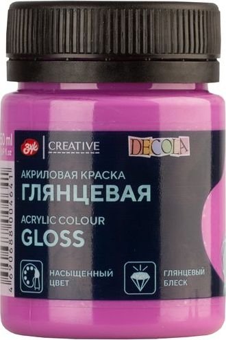 

Акриловая краска Невская палитра Декола 2928616 (50 мл, 616 сиреневая)