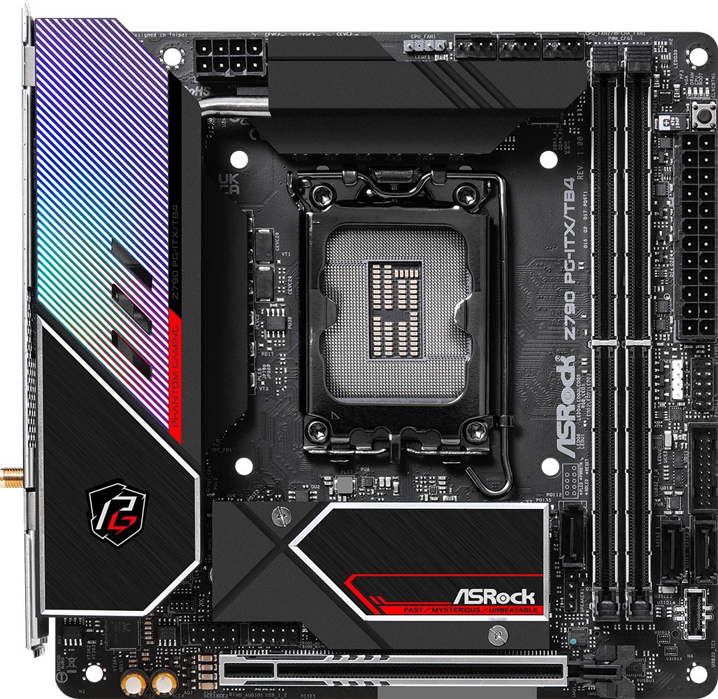 

Материнская плата ASRock Z790 PG-ITX/TB4