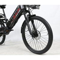 Электровелосипед SameBike Е-Alfa New SB-E-ALFA500-48/13 (черный)