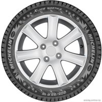 Зимние шины Michelin X-Ice North 3 235/55R17 103T