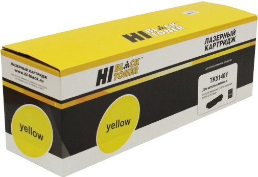 

Картридж Hi-Black HB-TK-5140Y (аналог Kyocera TK-5140Y)