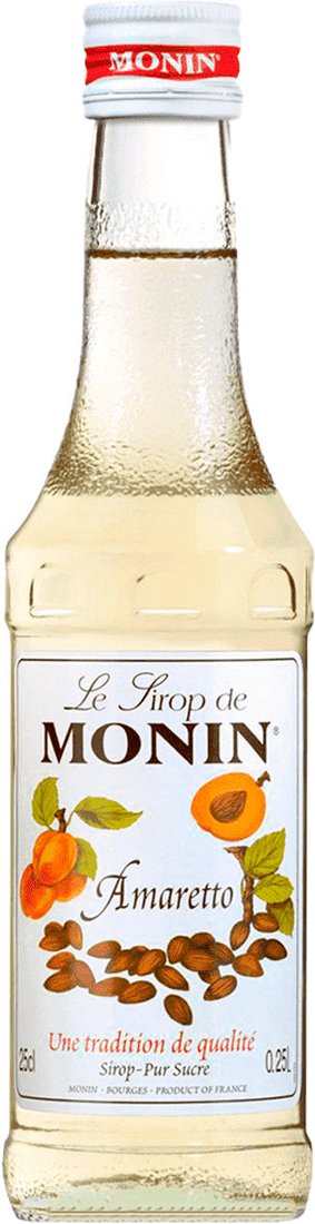 

Сироп Monin Амаретто 0.25л
