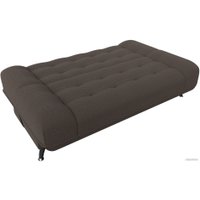 Диван Лига диванов Анна 121562 (рогожка Амур, коричневый)