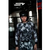 Cпортивный шлем BoyBo B-Series BH300 (XL, черный/оранжевый)