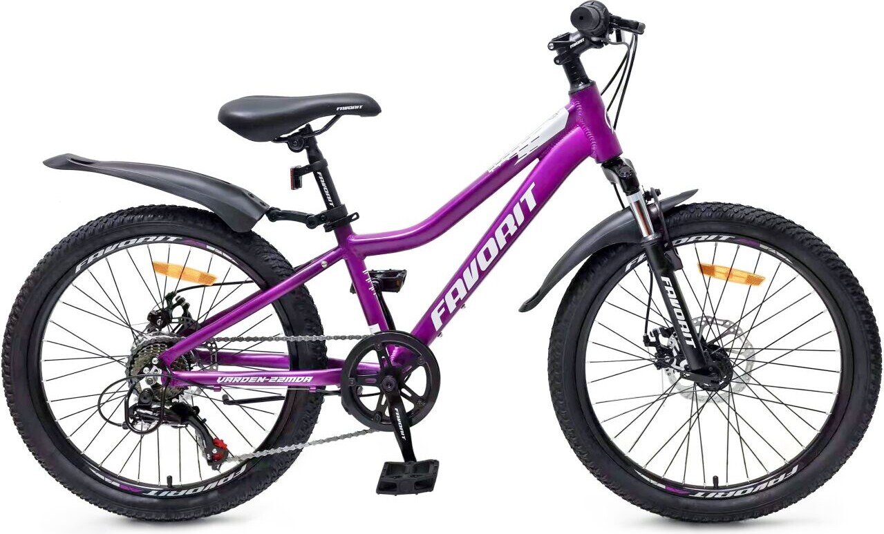 

Детский велосипед Favorit VARDEN-22MDA 2025 (фиолетовый)