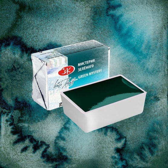 

Акварельная краска Невская палитра Белые ночи 1911779 (779 мистерия зеленого)