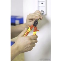 Кусачки боковые (бокорезы) Hoegert Technik HT1P909