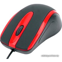 Мышь Havit HV-MS753 (черный/красный)