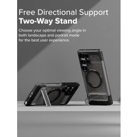 Чехол для телефона Ringke Ux Magnetic для Galaxy S25 Ultra Smoke Black