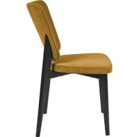 Стул Mara Lourens (горчичный) в Могилеве
