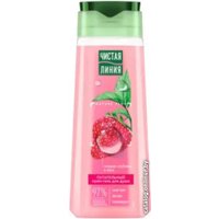  Чистая линия Гель для душа Питательный Сладкая клубника и мята 250 мл