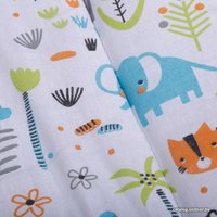 Постельное белье BamBola 296 (слоненок, белый/зеленый) в Могилеве