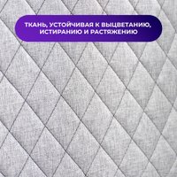 Игровое (геймерское) кресло Evolution Nomad (черный/оранжевый)