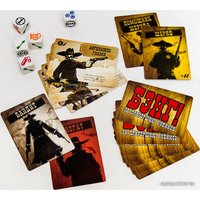 Карточная игра Мир Хобби Бэнг! За пригоршню кубиков