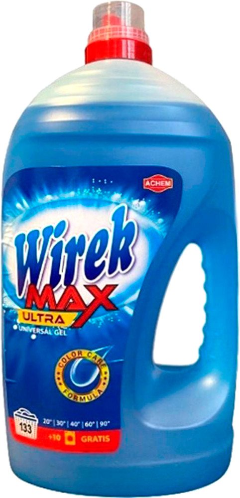 

Гель для стирки Wirek Max Ultra Universal (4.3 л)