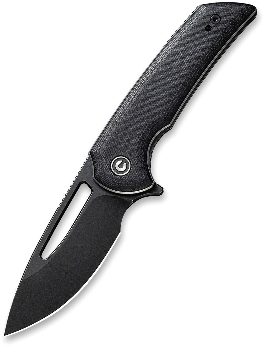 

Складной нож Civivi Odium D2 Steel Black Stonewashed Handle G10 C2010E (черный)