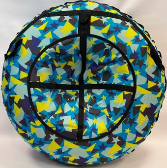 Тюбинг Emi Filini Design Lux 120 см (острая форма)