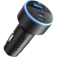 Автомобильное зарядное Anker 335 A2736 67W (черный)