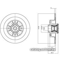  Delphi BG9028RS