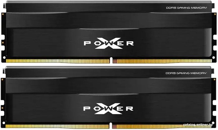 Silicon-Power XPower Zenith 2x16ГБ DDR5 5600 МГц SP032GXLWU560FDE