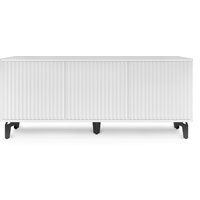 Тумба Shtabe Royal 5041 эко (белый-черный)