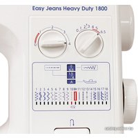 Электромеханическая швейная машина Janome Easy Jeans Heavy Duty 1800