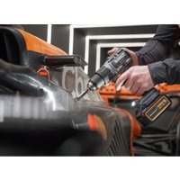 Ударная дрель-шуруповерт DeWalt DCD85MM1T (с 2-мя АКБ, кейс)