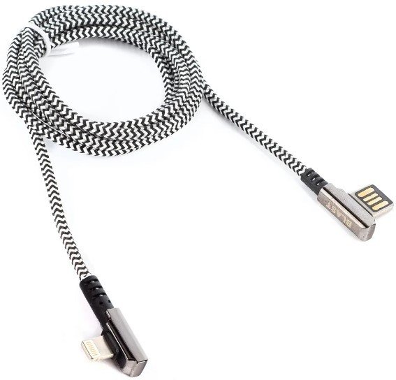

Кабель Blast BMC-219 USB Type-A - Lightning (1.2 м, черный)