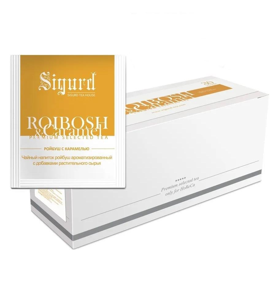 

Черный чай Sigurd Royal Rooibush&Caramel 30 шт