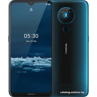Телефон Nokia 5.3 4GB/64GB Dual SIM (бирюзовый)