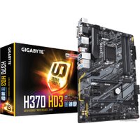 Материнская плата Gigabyte H370 HD3 (rev. 1.0)