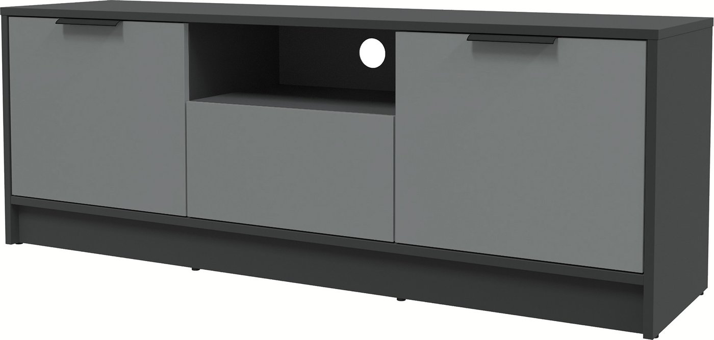 

Тумба Интерлиния ТВ Концепт КТ-ТВ3-50 Глосс (антрацит/серый)