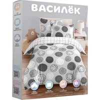 1.5-спальный комплект постельного белья Василек Тинейджер 24 500351/1 в Бресте