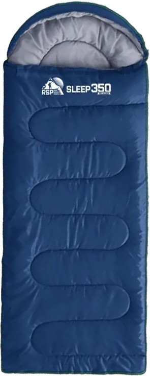 

Спальный мешок RSP Outdoor Sleep 350 L (синий, 220x75см, молния слева)
