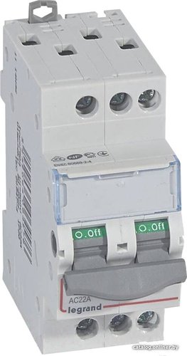 Выключатель нагрузки Legrand DX3 3П 20A 406457