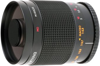 Samyang 500mm f/8.0 Mirror