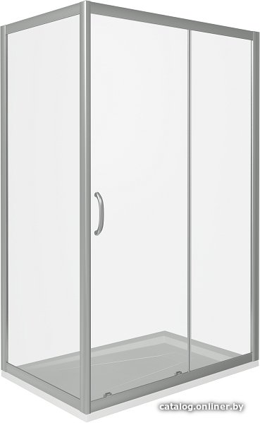 Душевой уголок Good Door Infinity WTW + SP 130x80 (прозрачное/хром)