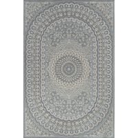 Ковер для жилой комнаты Merinos Cuba F399-STAN-BLUE (1х2)