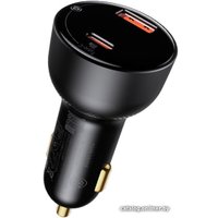 Автомобильное зарядное Baseus TZCCZX-01
