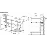 Варочная панель Bosch Serie 4 PVS611B16E