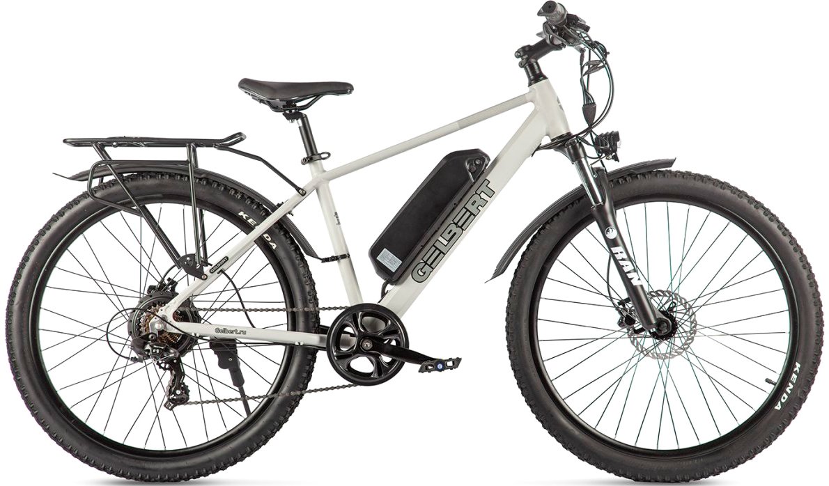 

Электровелосипед Gelbert Ran 4 PRO (серый)