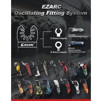 Пильное полотно Ezarc 801131 (3 шт)