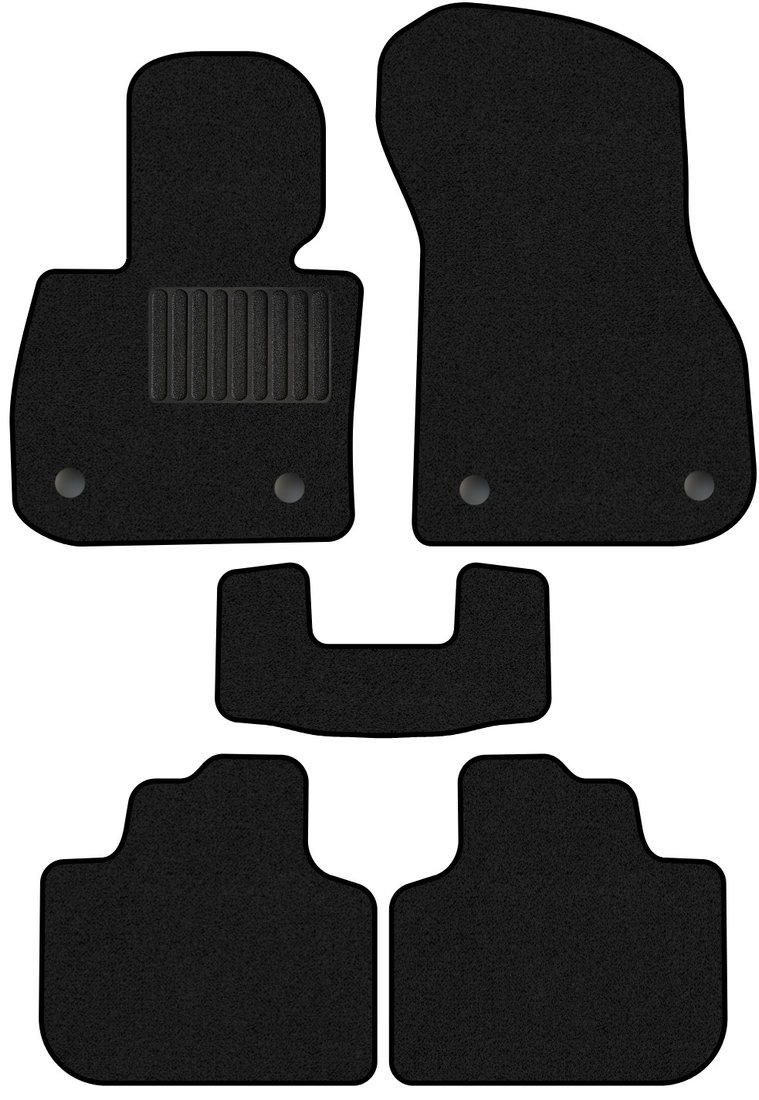 

Комплект ковриков для авто Alicosta BMW X1 sDrive II (suv / F48) 2015 - Н.В. (ворс)