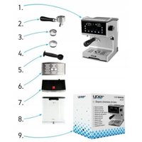 Рожковая кофеварка Yoer Barisso EM03S