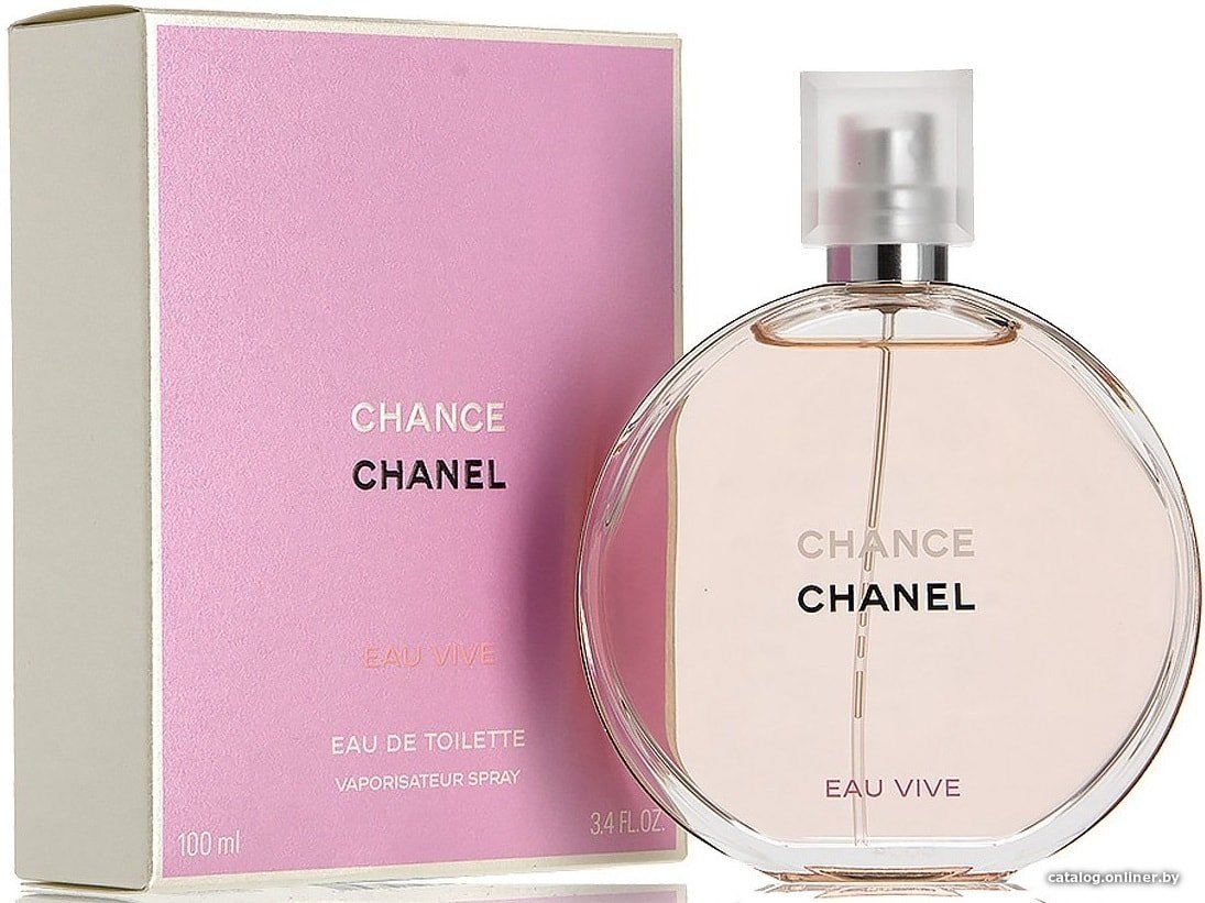 Туалетная вода Chanel Chance Eau Vive EdT 100 мл