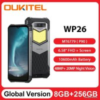 Телефон Oukitel WP26 (черный)