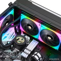 Система жидкостного охлаждения для процессора Thermaltake Toughliquid Ultra 280 RGB CL-W371-PL14SW-A