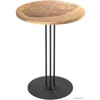 Журнальный столик Sheffilton SHT-CT44-1/H43 (тирион/черный муар)