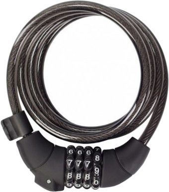 Тросовый велосипедный замок Green Cycle PY3127 10 мм